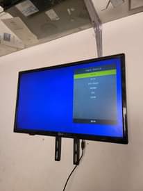 A picture of LG 24 inches tv wide screen