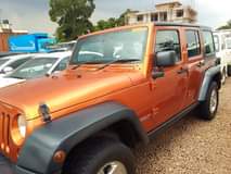 A picture of 2008 Jeep Wrangler