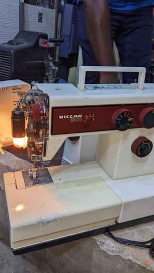 A picture of Sewing machine