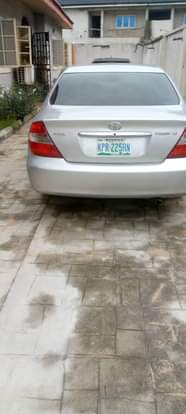 A picture of Toyota Camry aka big daddy model 04 engine gear and