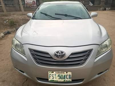 A picture of Toyota Camry 2008 model