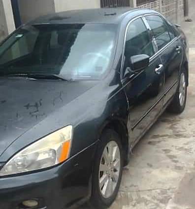 A picture of Used Honda Accord 4plug automatic is Going forsale 08130635809