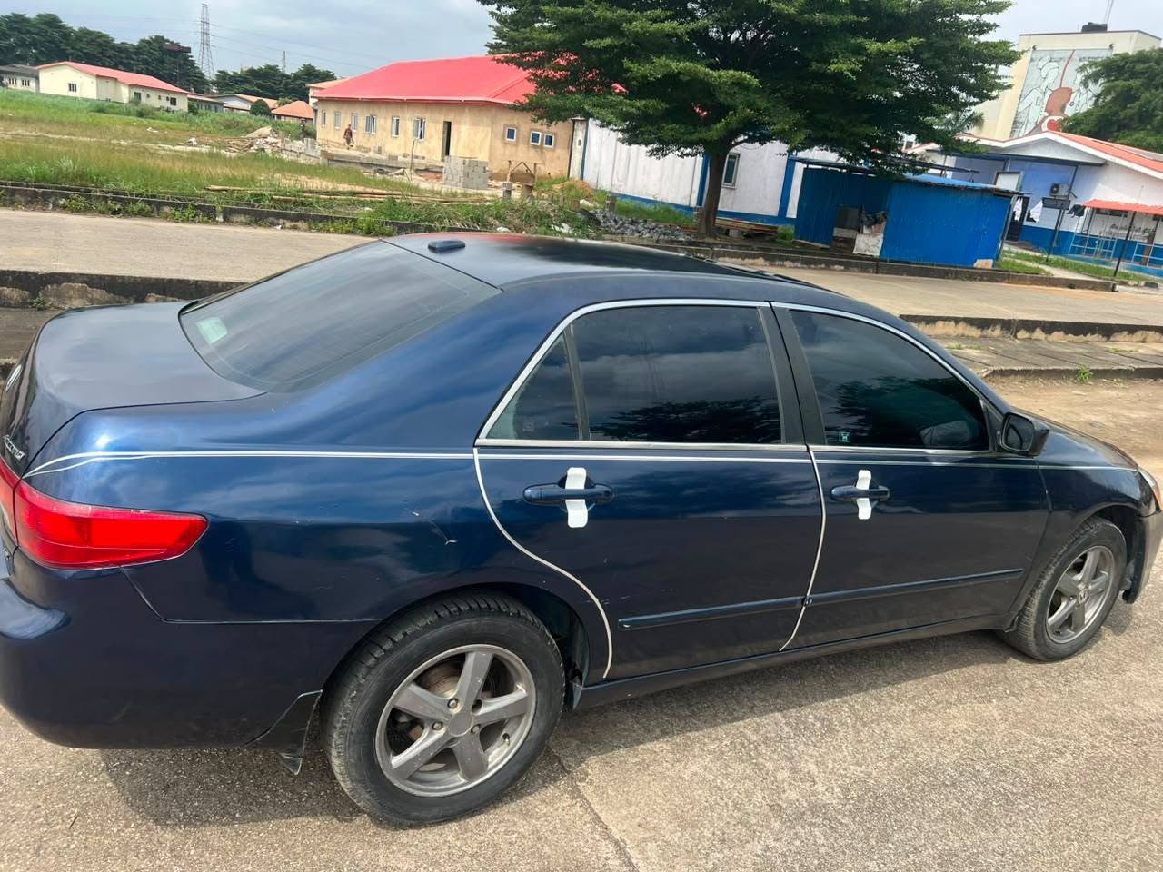 A picture of 2005 HONDA ACCORD EOD FOR SALE
