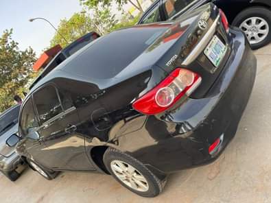 A picture of Toyota Corrola 2012 model 4 sale Super Clean body and