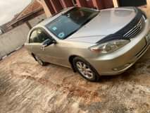 A picture of 2004 Toyota Camry clean Nigerian use first body everything is