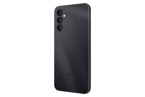 A picture of Samsung Galaxy A series on Loan.