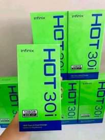 A picture of INFINIX HOT 30I 128GB STORAGE 8GB RAM 5000MAH BATTERY 4G