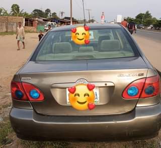A picture of 2005 06 Toyota Corolla Available in good condition Gear working