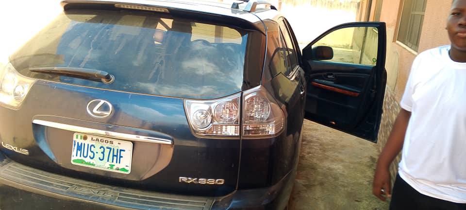A picture of 2007 Lexus Rx350 Standard Engine and Gear AC need to