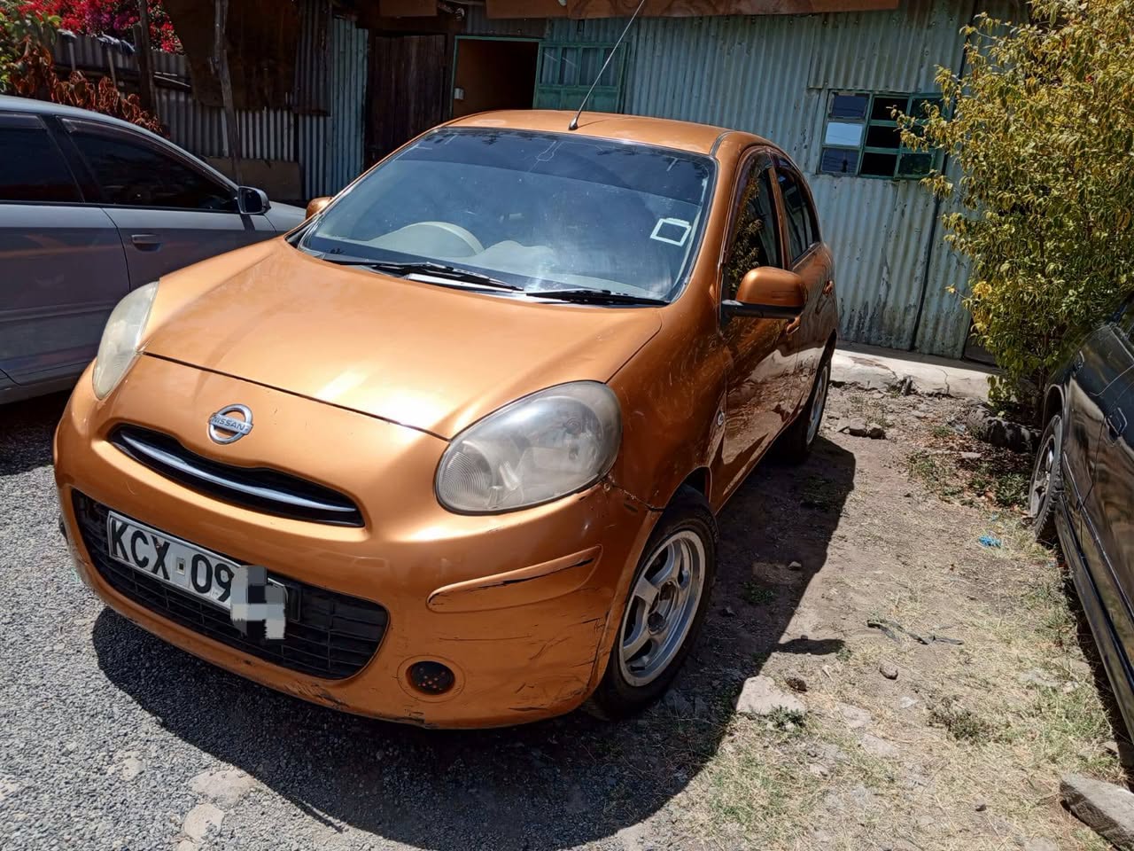 used nissan march