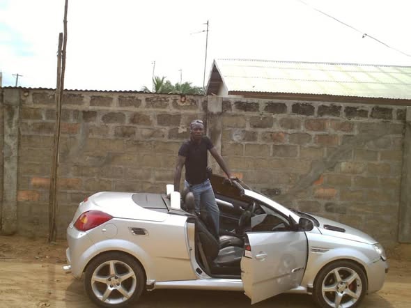 A picture of Opel open roof