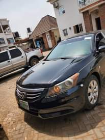 A picture of Name of your car Honda accord 2009 evil spirit Model