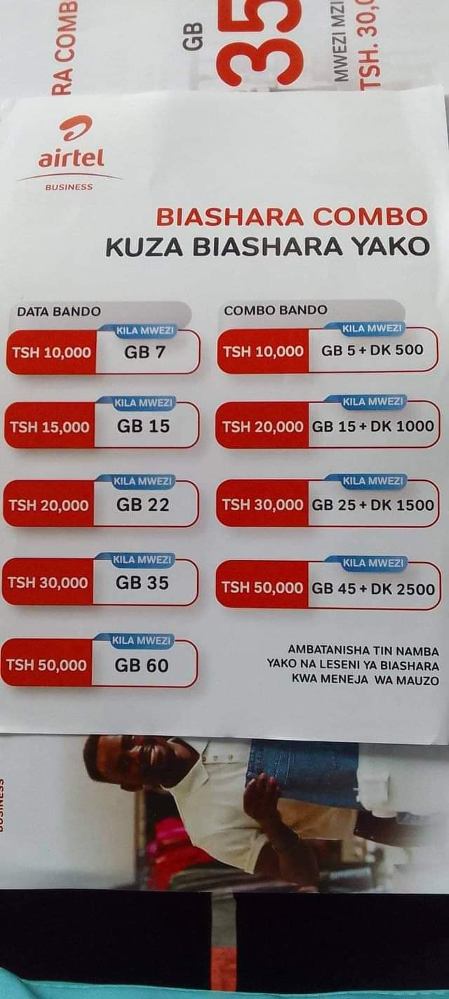 A picture of AIRTEL SME Small Medium Enterprises 149 91
