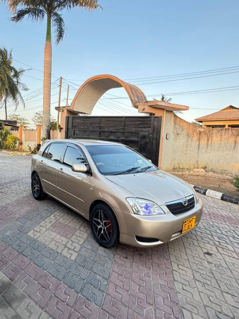 A picture of Toyota Allex