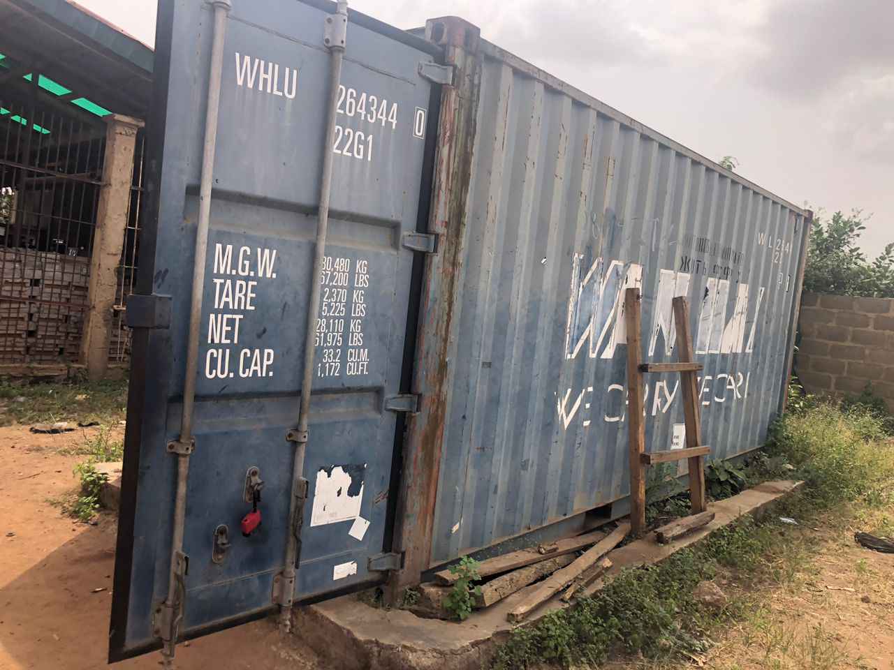 A picture of Container 20 fit