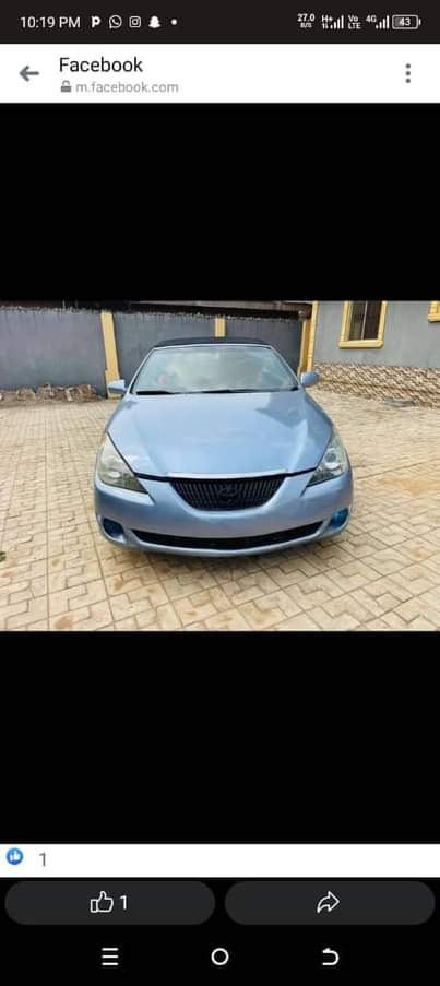 A picture of The car is in a very good condition The key