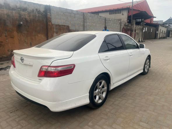 A picture of Toyota Camry SE 2008 Unregistered