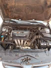 A picture of 2005 Honda Accord EOD First body pan Untampered engine Gear