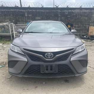A picture of OUT FROM SEA PORT RIGHT NOWTOYOTA CANRY SPORT EDITION 2019