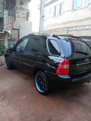 A picture of Kia sportage 09 1 6 lit engine buy and travel