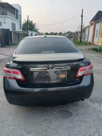 A picture of Toyota Camry Spider 2010