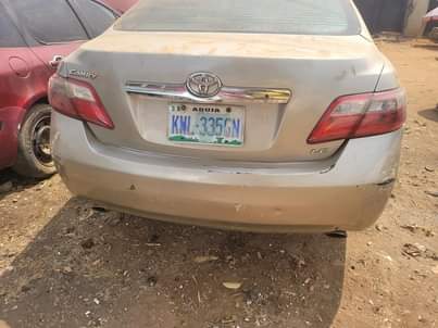A picture of 2007 V6 Toyota Camry