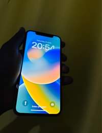 A picture of Iphone x