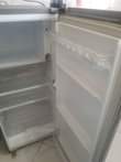 A picture of original LG fridge 190 litres and gas cooker