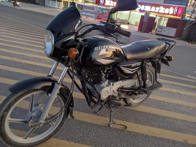 A picture of Boxer cc 125