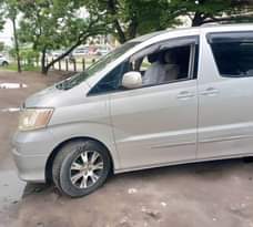 A picture of TOYOTA ALPHARD