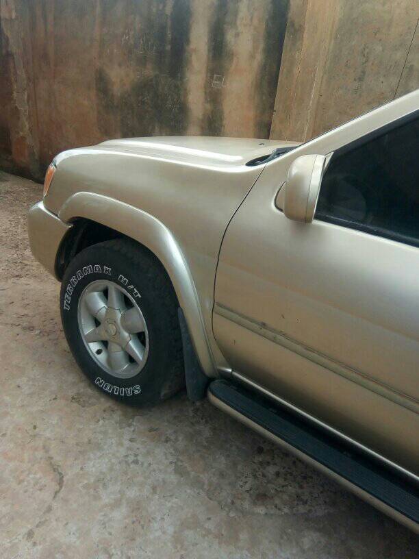 A picture of NISSAN
