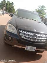 A picture of Mercedez Benz ML350 2006