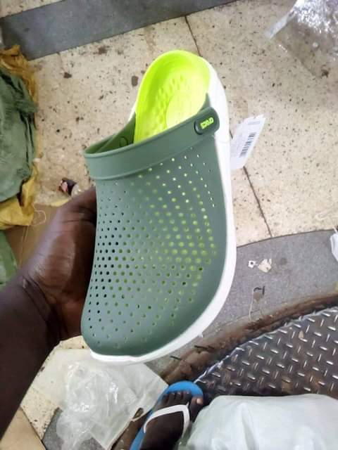 A picture of Original crocks