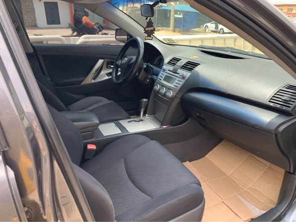 A picture of 2008 model Toyota Camry sport pure accident free last month