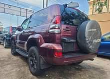 A picture of TOYOTA LANDCRUISER PRADO TX
