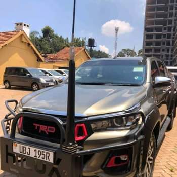 A picture of Toyota Hillux