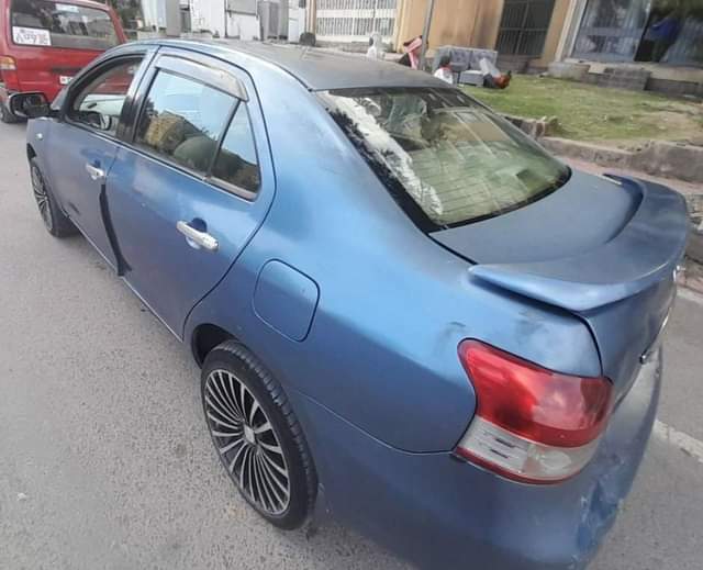 used toyota belta