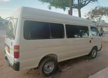 A picture of Toyota Hiace DWD