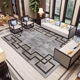 A picture of 3D Carpets size 6 6 valvet ujanja kuwai jamn na