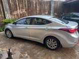 A picture of Elantra 2014 model Pure First Body very low mileage Excellent