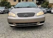 A picture of TOKUNBO TOYOTA Corolla For Sell 2004Model No mechanical issues Good