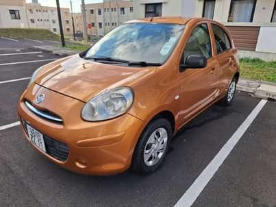 used nissan march