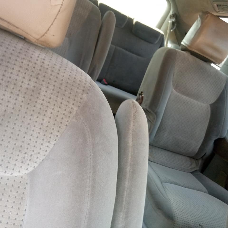 A picture of Toyota sienna for sale