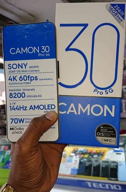 A picture of TECNO CAMON 30PRO