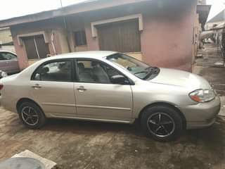 A picture of Reg 2004 Corolla 08068938140