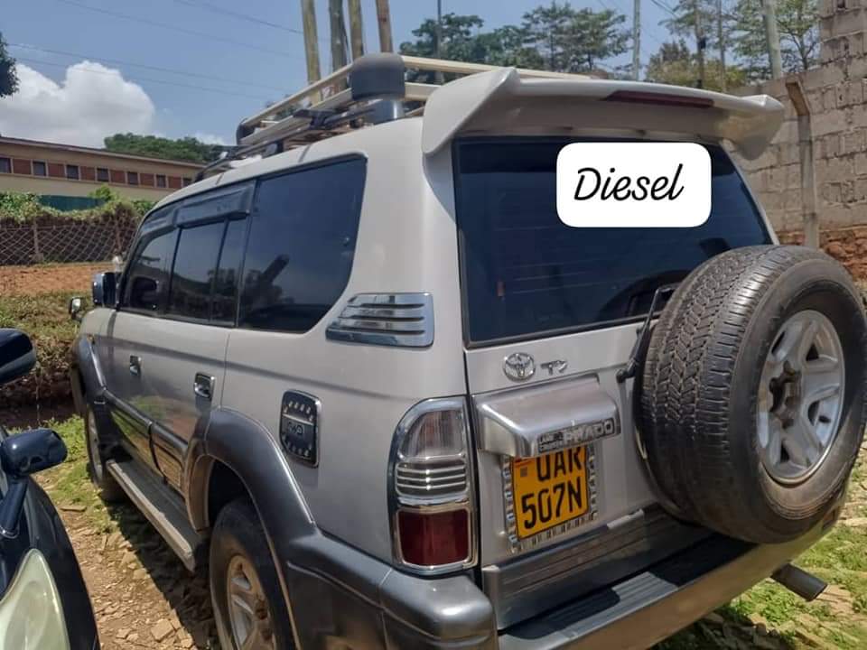 used toyota prado