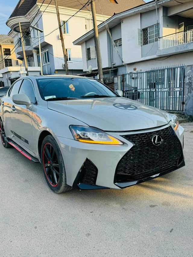 A picture of Registered but barely used 2007 Lexus IS 350 upgraded to