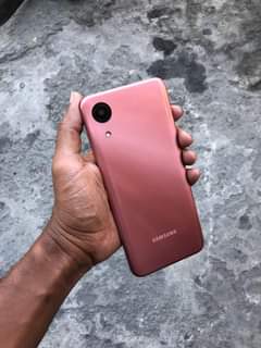 A picture of Samsung A03 core