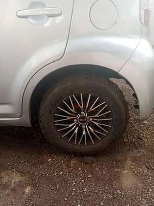 A picture of Toyota Passo