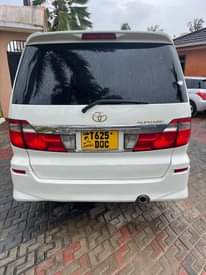 A picture of Toyota ALFHARD